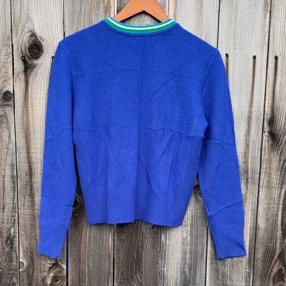 Vintage Tommy Hilfiger Lambs Wool Womens Large Petite Crew Neck Pullover - Picture 8 of 12